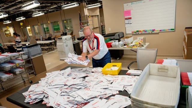 Trump’s DOJ sued over campaign to amass data on millions of voters