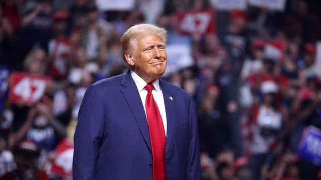 Trump dumps on overtime. His Ohio supporters won’t comment