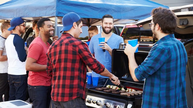 New report: tailgating is more expensive under Trump