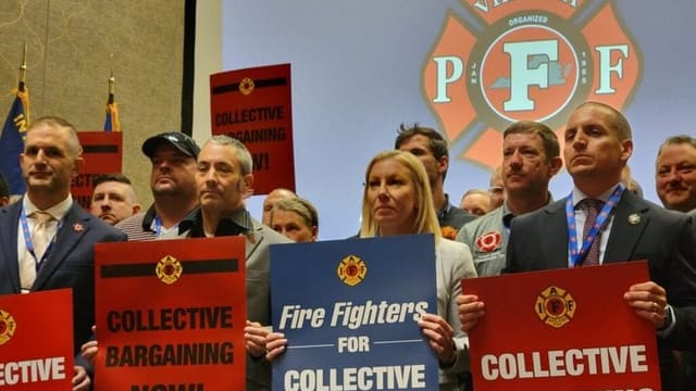 Labor unions are growing, but where depends on state politics