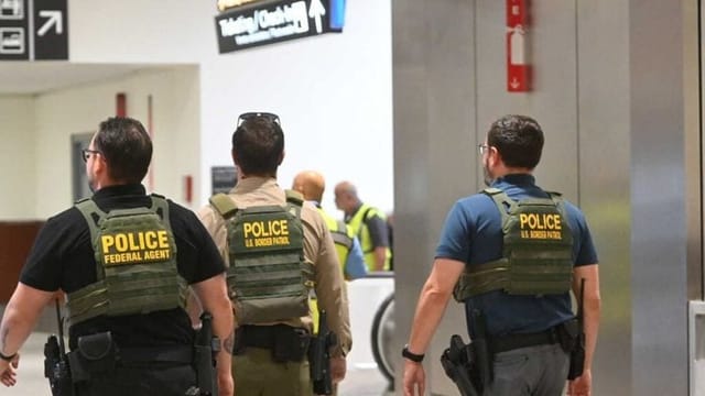US Senate GOP adopts budget blueprint laying path for billions for ICE, Border Patrol