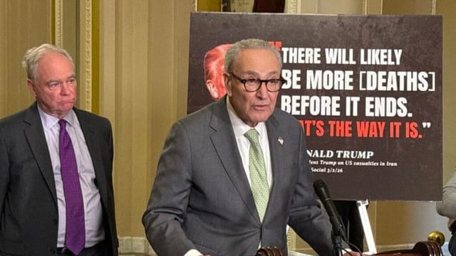 US Senate rejects limits on Trump war powers, as Hegseth vows ‘death and destruction’ for Iran