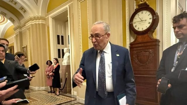 US Senate Republicans block attempt to sue Trump administration over Epstein files