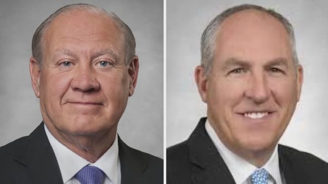 Utility executives reindicted on state bribery charges