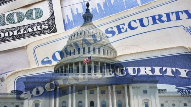 Poll finds voters favor US Senate candidates with plan for averting Social Security cut