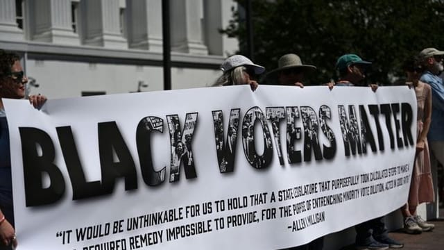 Voting rights anniversary spotlights America’s enduring anti-Black contempt