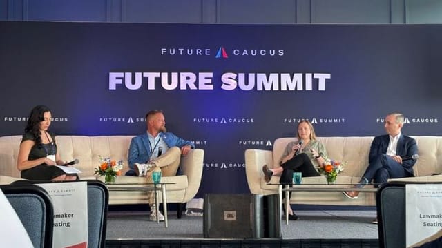 Young lawmakers talk online child safety and AI policy at annual bipartisan summit