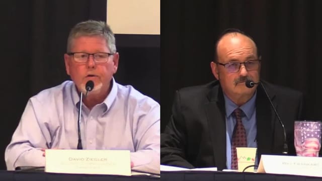 David Ziegler rejects data centers in Seneca County as Frankart sidesteps whether he supports them
