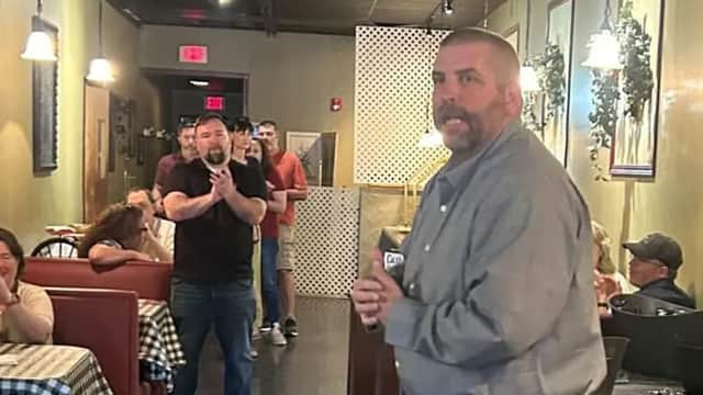 Aaron Jones launches Ohio House 88 campaign in Tiffin