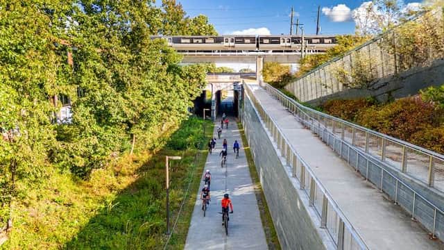 Bike and walking trails lose hundreds of millions under Trump