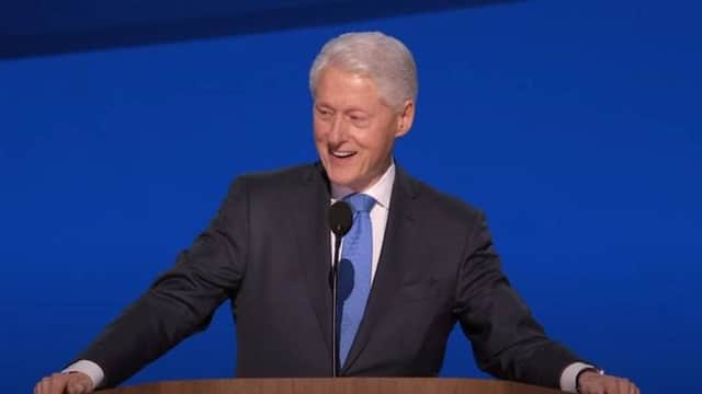 Bill Clinton urges Democrats to work for Harris, ‘the president of joy’
