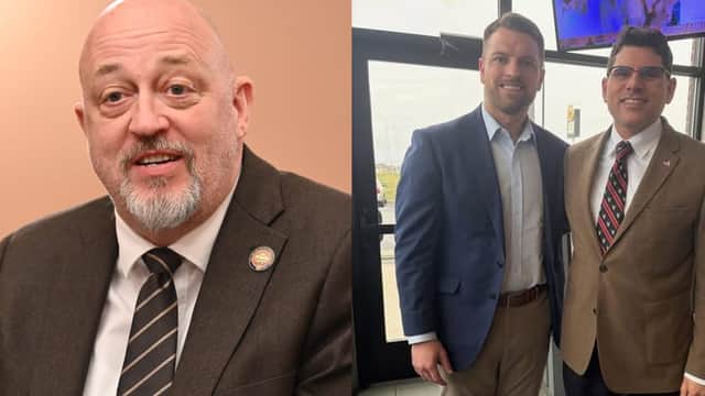 Click deletes election day attack on Vance ally Edwards