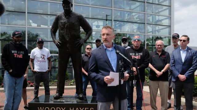 Columbus public safety leaders say they were abused by OSU doctor