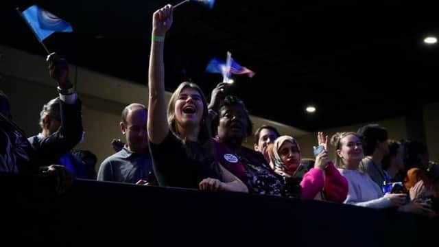 Democrats who back reproductive rights win key races
