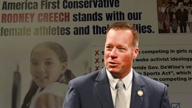 DraftKings-funded PAC backs accused sex pest Rodney Creech with ads featuring young girl