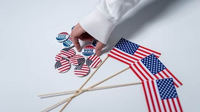 Economic issues, climate change, gun violence and abortion are top of mind for young voters