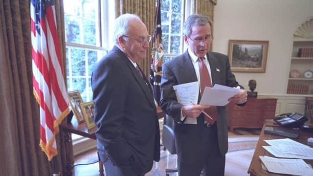 Former VP Dick Cheney, champion of aggressive foreign policy, dies at 84