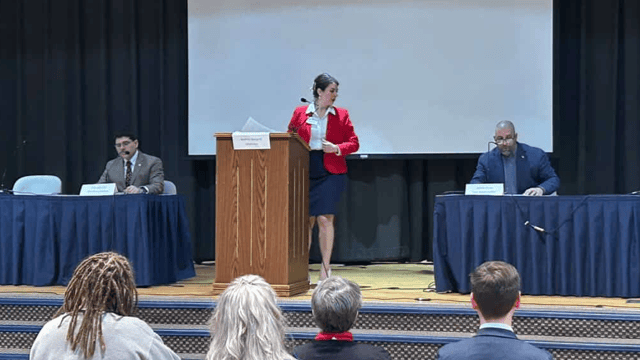 Gary Click absent as Eric Watson, Aaron Jones face District 88 voters