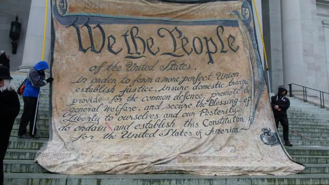 Giant U.S. Constitution coming to Ohio in advance of Independence Day