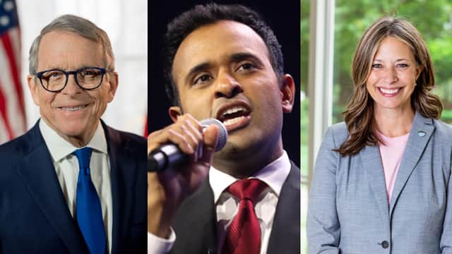 Gov. DeWine says Ramaswamy ad blaming Acton for 2020 poll closure is inaccurate