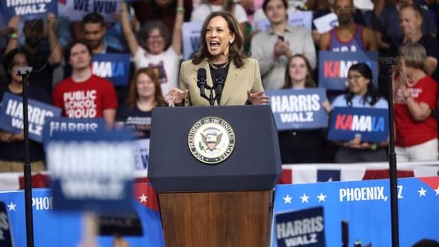 Harris unveils plan to curb price gouging, boost child tax credit, tackle rent hikes