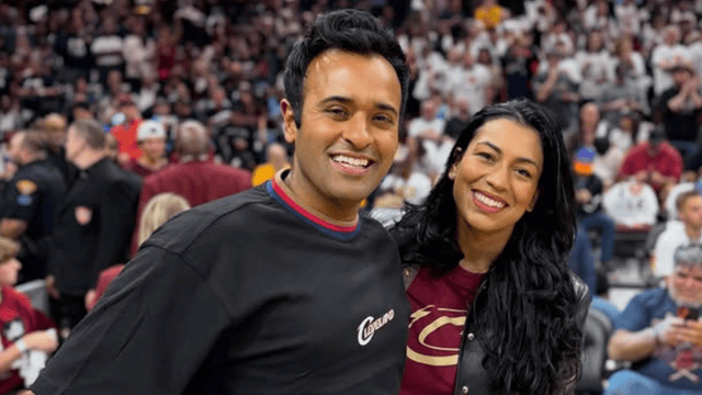 Knicks security turns away Ramaswamy as he tries to campaign at Cavs' playoff blowout: report