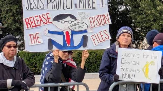 Lawmakers press for Epstein files briefing, as Dems release photos of his private island