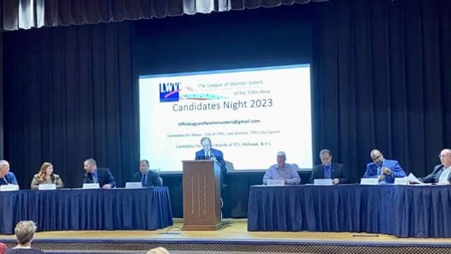 League of Women Voters of Tiffin Area to host Fall 2024 Candidates Night