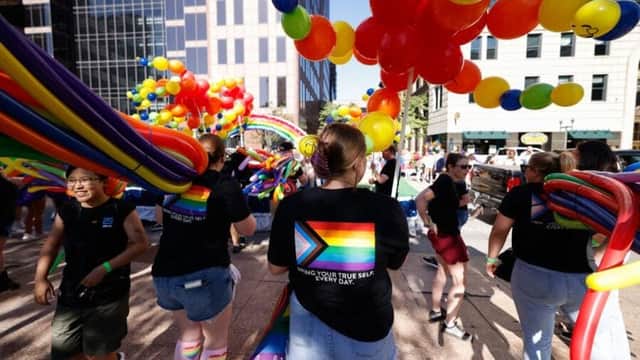 LGBTQ+ candidates represented in Ohio, national elections