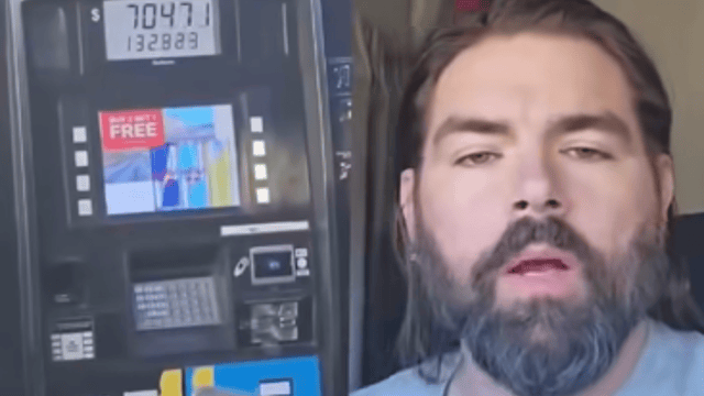 Truck driver goes OFF about the cost of Trump's America