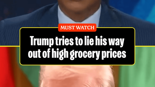 Trump doesn't want to hear about affordability because his tariffs CREATED this crisis.