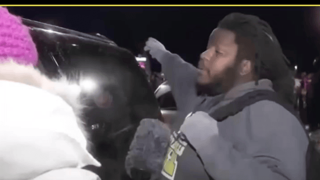 MUST WATCH: Last night ICE agents threw flashbangs and tear gas into a car with five children, including a 6 month old baby.