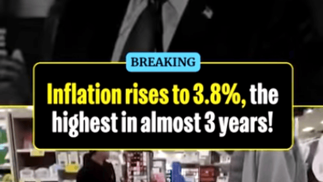 Inflation skyrockets amid Trump war