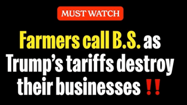 Trump's tariffs are raising costs and causing chaos. These local farmers aren't falling for his lies.