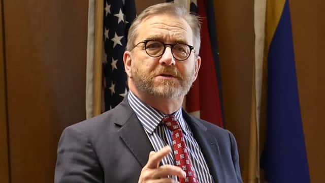 Ohio AG Dave Yost is trying to dismiss 77 cases against former Ohio State doctor Richard Strauss
