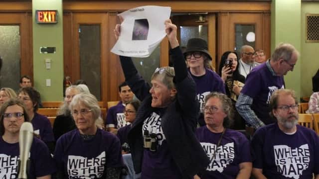 Ohio Democrats pitch congressional map, GOP redistricting commissioners shrug