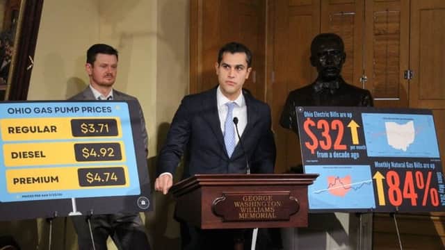 Ohio Democrats propose utility rate freeze, consumer dividend