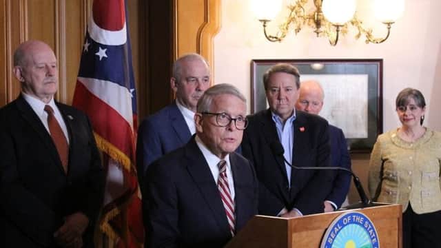 Ohio Gov. DeWine signs property tax bills, ‘reluctantly’ approves new voting restrictions