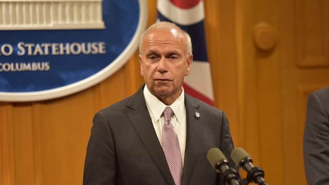 Ohio Republican senator called cops seeking charges against blogger