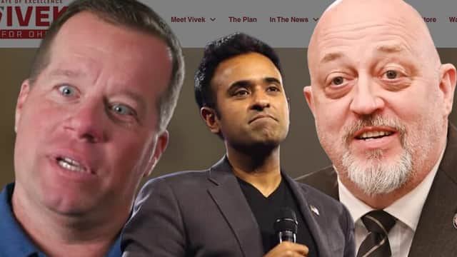 Ramaswamy quietly removes Gary Click and Rodney Creech from endorsements page