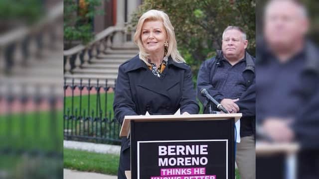 Republican, Independent Ohioans slam Bernie Moreno for mocking women’s health care decisions