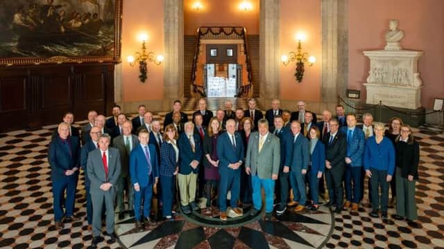 Respect states’ rights, new bipartisan group of legislative leaders tells feds