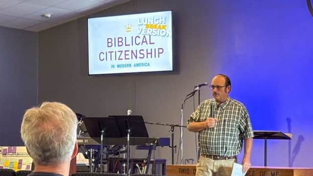 Seneca County Commissioner Bill Frankart aligns with controversial far-right Christian nationalist group