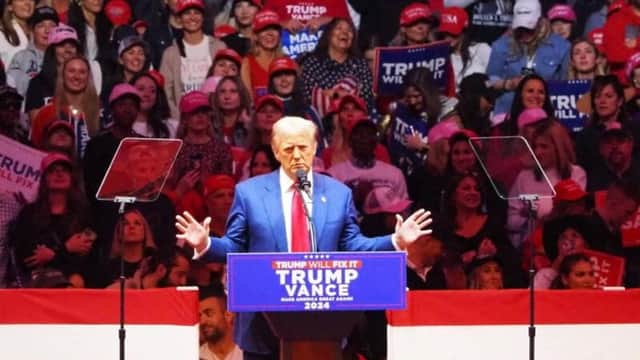 Speakers at six-hour Trump rally in NYC insult Puerto Ricans, mock Harris’ race