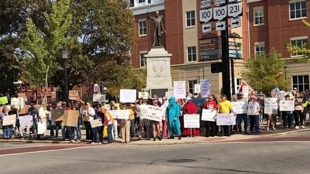Strong Turnout in Downtown Tiffin for Nationwide “No Kings” Mobilization