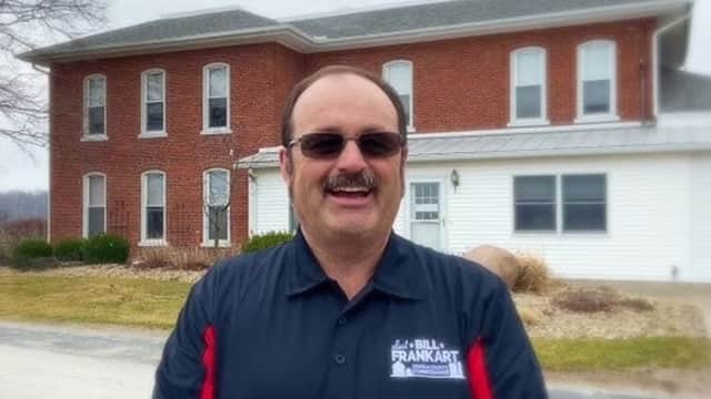Frankart survives Seneca County Commissioner primary by under 100 votes