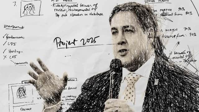 The man behind Project 2025’s most radical plans