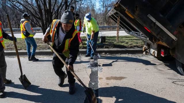 Those potholes in your street reveal a money problem for cities and states
