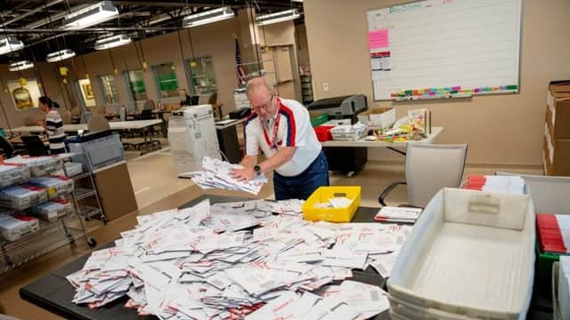 Trump’s DOJ sued over campaign to amass data on millions of voters