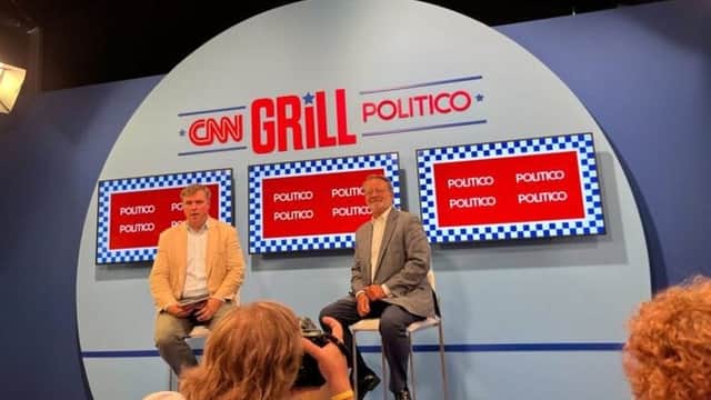 U.S. Senate Dems’ campaign chief predicts sweep of tough races in Montana, Ohio